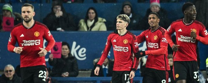 Youngsters Garnacho, Mainoo catalysts in Man United victory