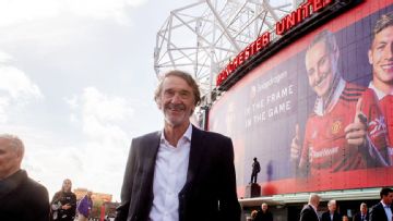 Ratcliffe to begin Man United rebuild as investment completed