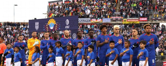 USMNT to kick off 2024 vs. Slovenia Jan. 20 in San Antonio