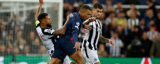 Paris Saint-Germain treating Newcastle clash 'like a final'