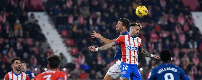 Girona fail to reclaim LaLiga top spot after draw against Bilbao