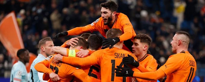 Shakhtar beat Antwerp to keep UCL last 16 hopes alive