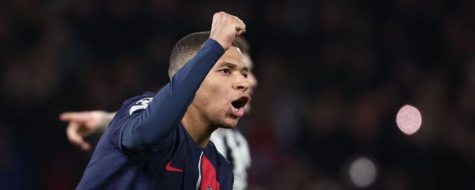 Late Mbappé penalty rescues draw for PSG against Newcastle