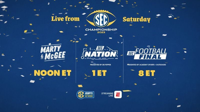 SEC Network reveals SEC champ game, postseason coverage