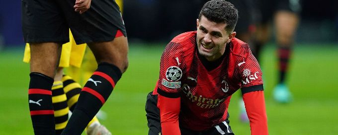 AC Milan's poor Champions League run exposes deeper problems