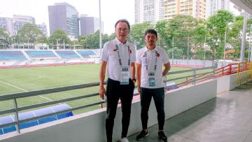 Ong Kim Swee returns to familiar battleground eager for Sabah to keep on flying the Malaysian flag
