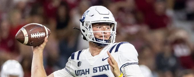 Utah State's Levi Williams to apply for Navy SEAL training after bowl