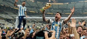 Messi: After struggles in Argentina, fans love me
