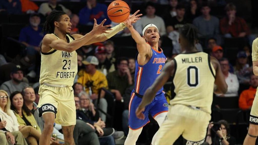 Gators relinquish lead, drop contest to Wake Forest