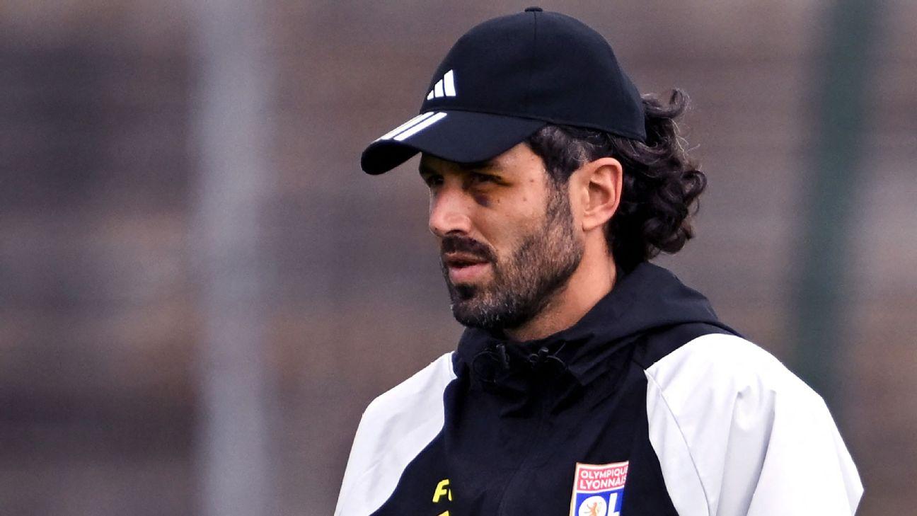 Fabio Grosso leaves Lyon with the club potentially facing a relegation battle this season.