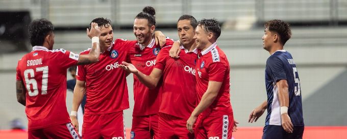 Rampant Sabah march on in AFC Cup but Ong Kim Swee hopes ASEAN Zone is just the first step