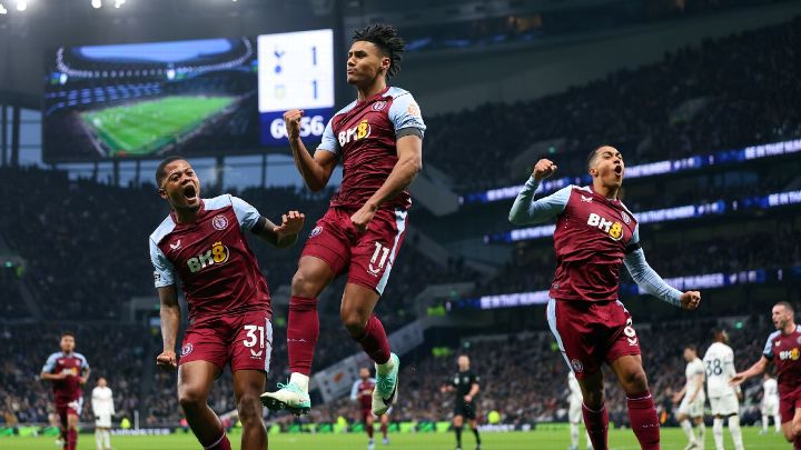 What's fueling Aston Villa's run to Premier League top four