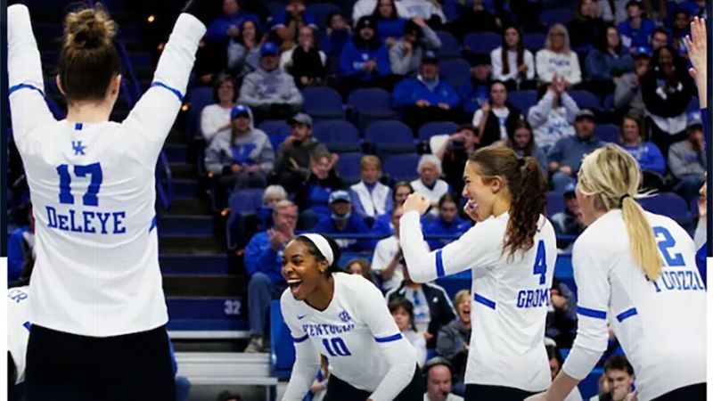 2-seed Kentucky sweeps Wofford, advances at NCAAs