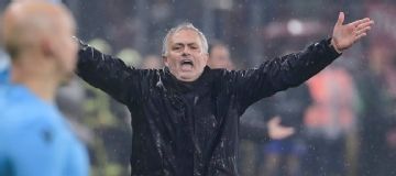 Mourinho hits out at 'superficial' Roma players