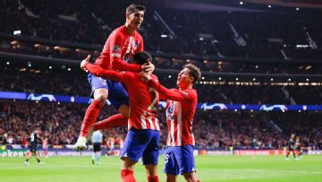 Atlético can challenge for LaLiga, Champions League - Morata