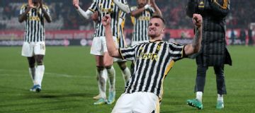 Juventus top Serie A after late winner at Monza