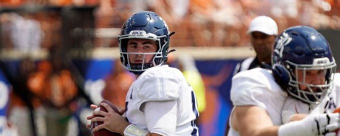 Concussions prompt Rice QB Daniels to retire from football