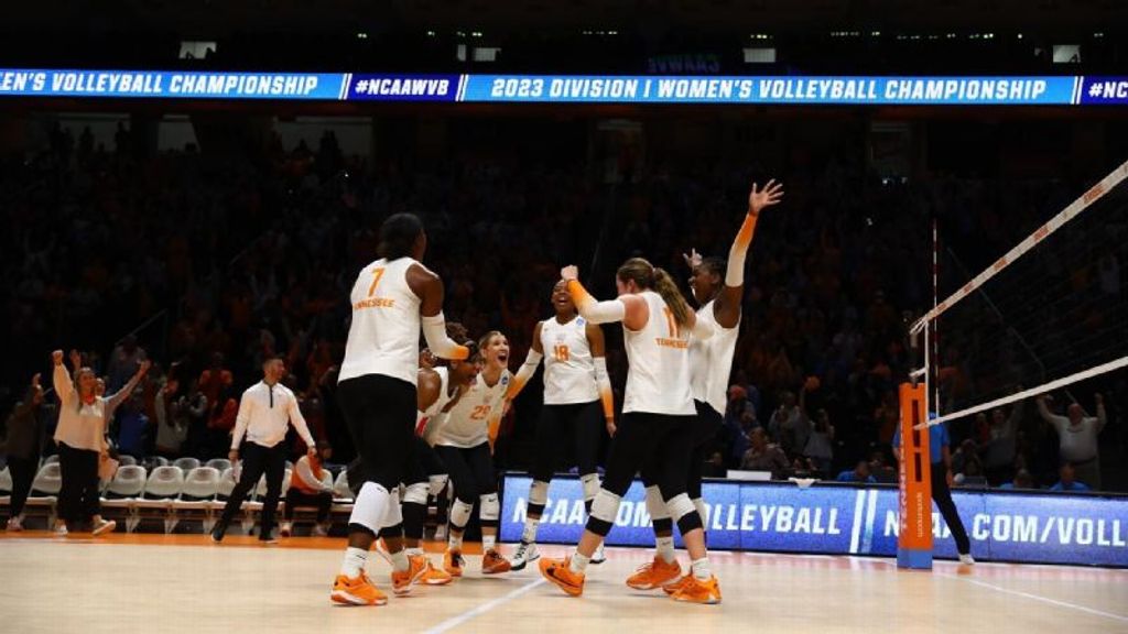 3-seed Tennessee sweeps High Point, advances in NCAAs