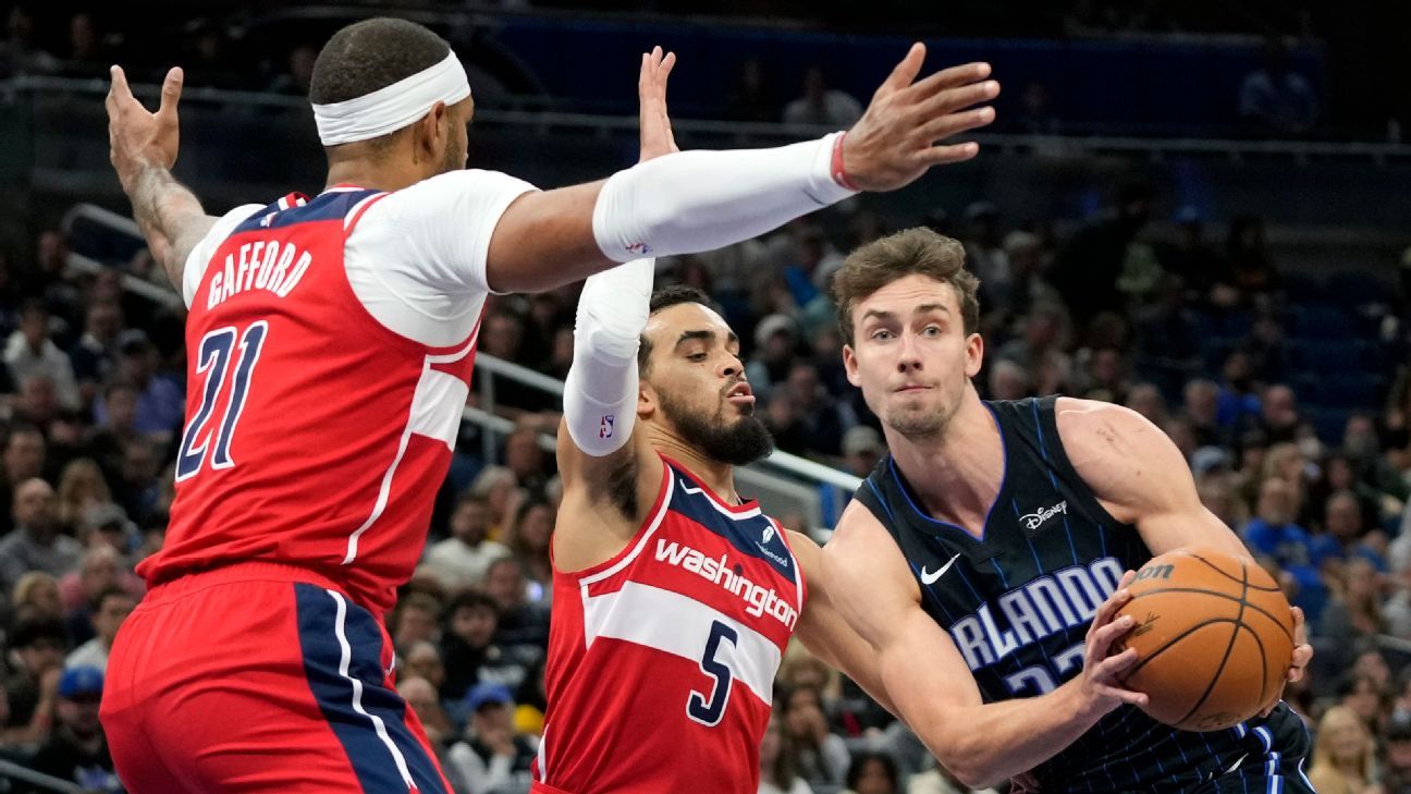 Rowan Hewitt The Magic keep winning and the Spurs don't hold their heads up