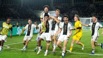 Germany beat France to lift first U17 World Cup title