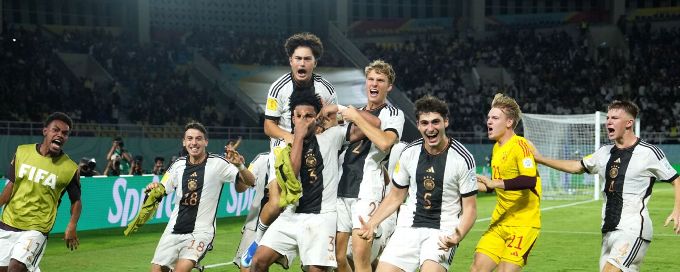 Germany beat France to lift first U17 World Cup title