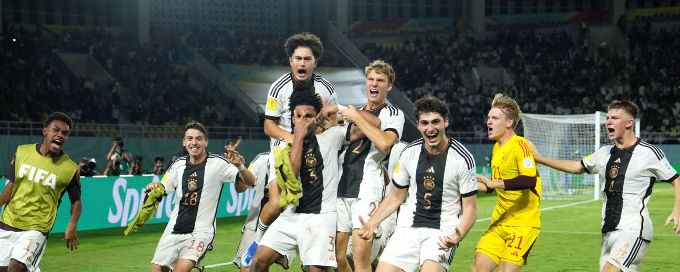Germany beat France to lift first U17 World Cup title