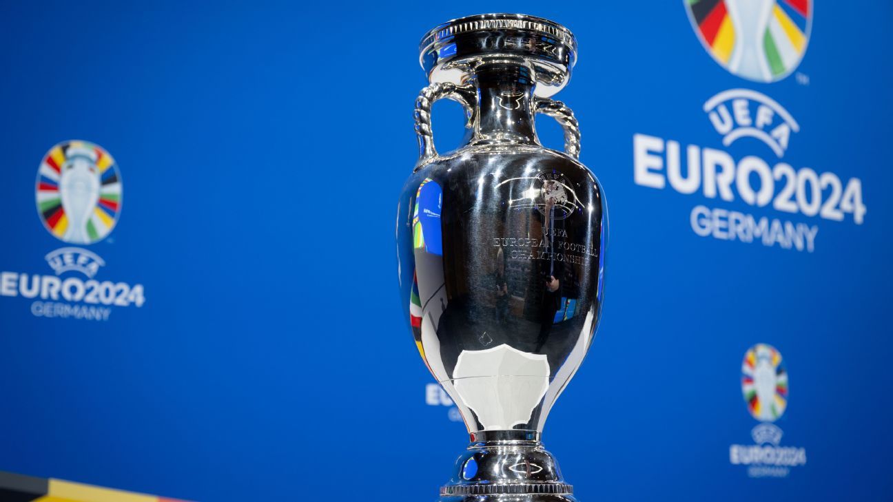 Euro 2024: Bracket and fixtures schedule for finals