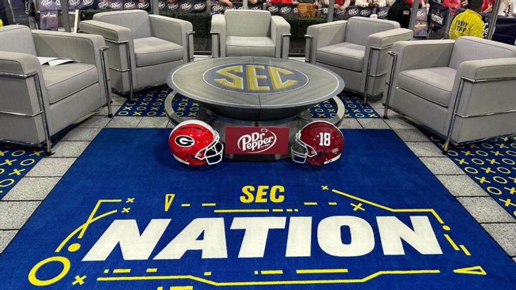 See the main events from SEC championship pre-game show