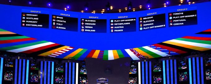Euro 2024 group-stage draw reaction, predictions, keys, more