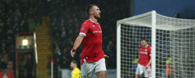 Wrexham reach FA Cup third round, set up clash with old rivals
