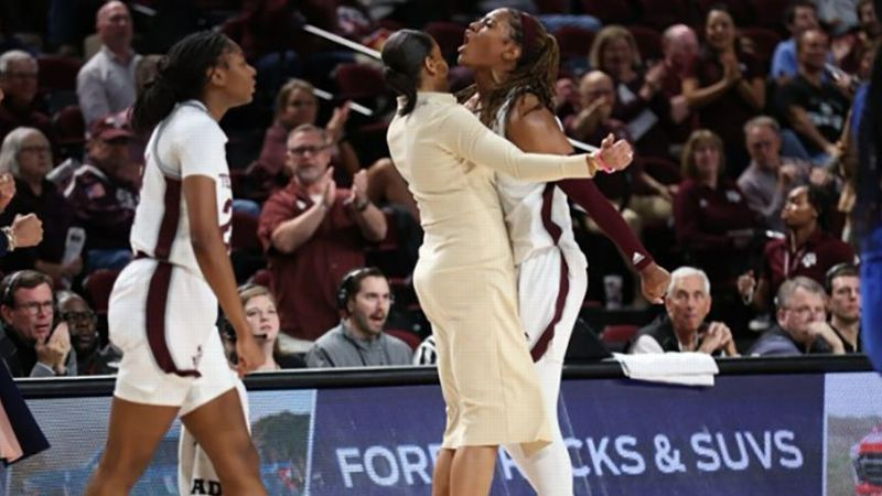 Strong defensive effort leads Aggies over Kansas