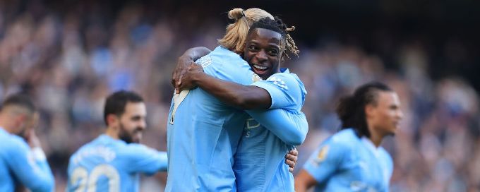 Premier League's possession MVPs for all 20 teams, 2023-24