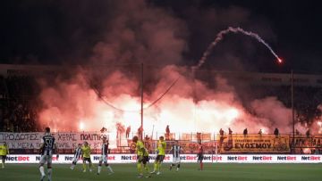 Greek referees to boycott league games after violent attacks