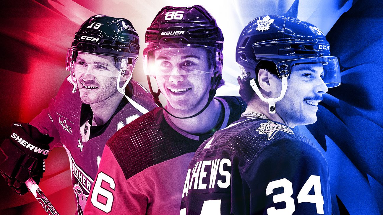 'Gold is absolutely on our minds:' What Tkachuk, Hughes, Matthews, other U.S. stars are saying about the Olympics