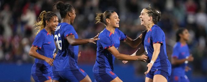 USWNT to face China in pair of April friendlies