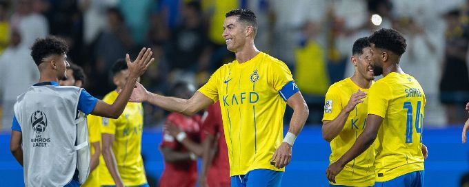 Saudi Arabia meets expectations as powerhouses, and a lesser light, march on in AFC Champions League