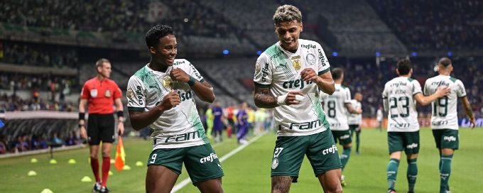 Palmeiras wins Brazilian league title, Santos relegated for 1st time