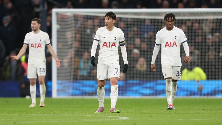 Son blasts 'soft' Spurs after making unwanted PL history