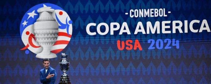 Copa America group-stage draw reaction, predictions, keys, more