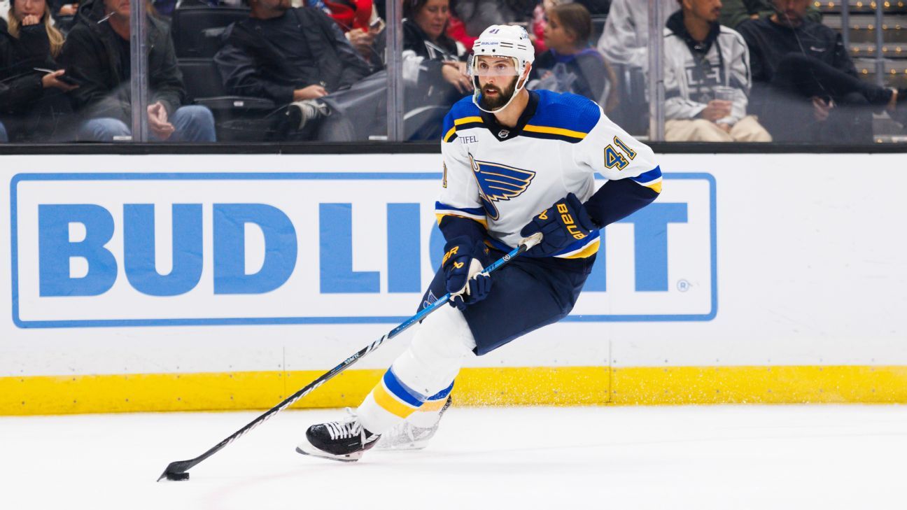 Islanders trade for Bortuzzo to beef up blue line
