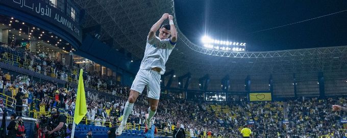 Cristiano Ronaldo marks his 1,200th game with goal, assist