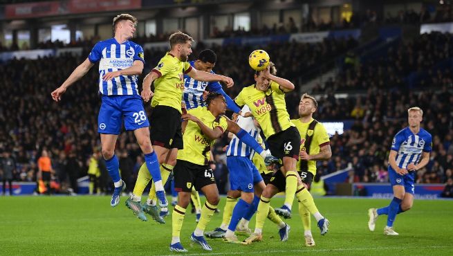 Brighton & Hove Albion 1-1 Burnley (Dec 9, 2023) Final Score - ESPN