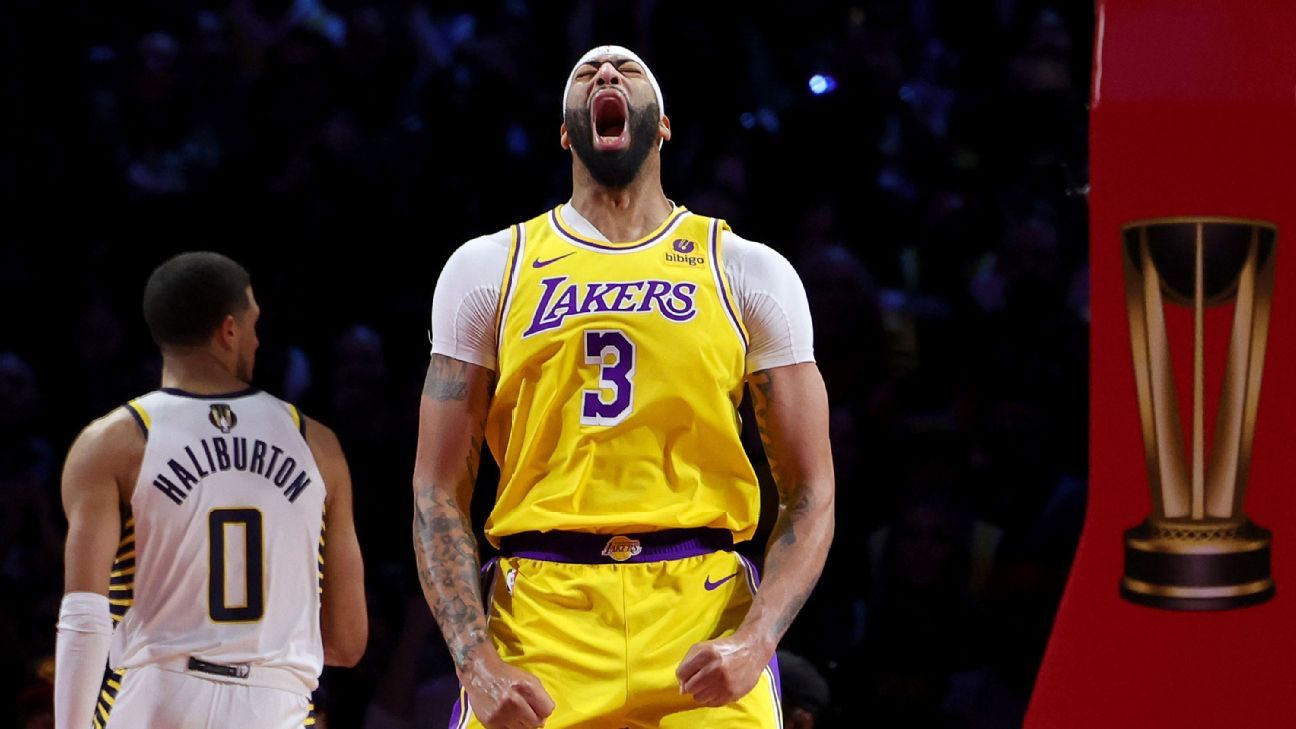 Anthony Davis’ 41-20 win over Lakers in-season finale