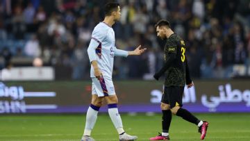 Cristiano Ronaldo: 'Lionel Messi better than me? I disagree'