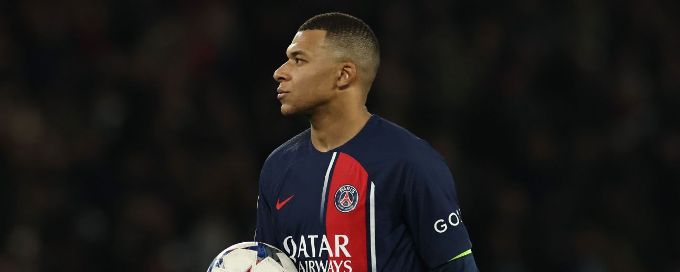 Amid call to join Madrid, PSG coach says Mbappé his usual self