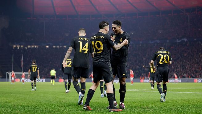 Real Madrid 3-2 Union Berlin (Dec 12, 2023) Final Score - ESPN