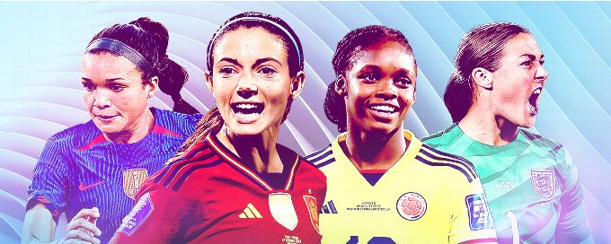 ESPN FC Women's Rank: World's 50 best soccer players of 2023