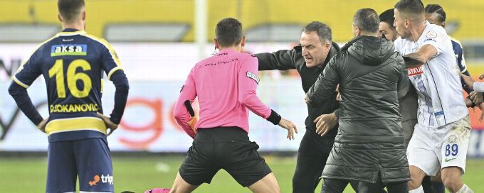 Turkish leagues to resume next week after ref punched in face
