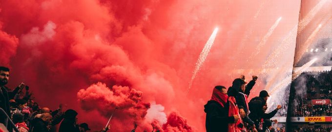 FC Cologne fined for flare disruptions in Bundesliga clash