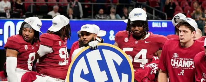 The SEC schedule release for 2024 college football season